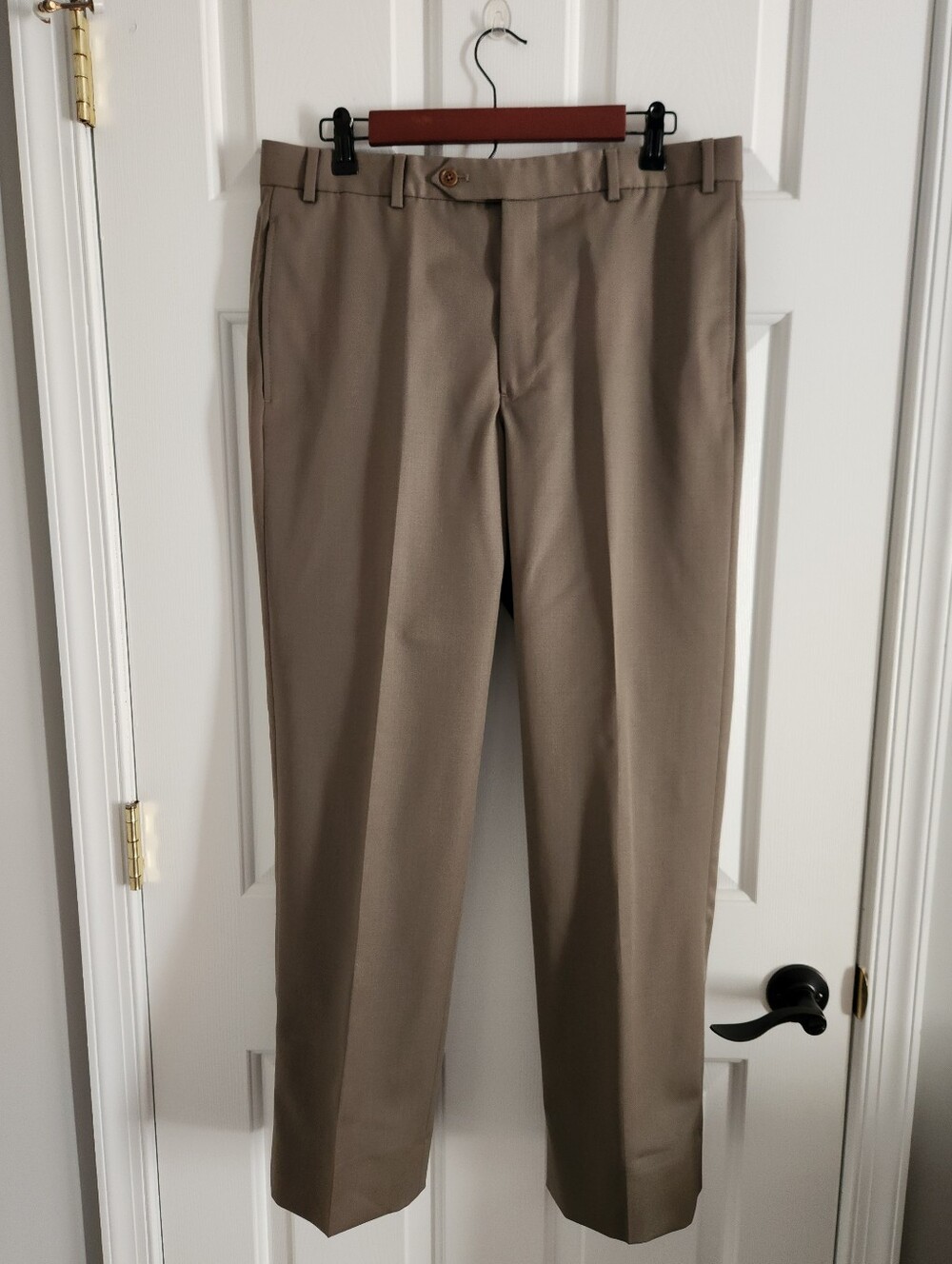 Brooks Brothers 346 Madison Fit 100% Wool Dress Pants Slacks 34W/32L NWT Vintage